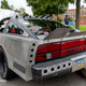Illustration for article titled This Apocalypse-Ready Nissan 300ZX Does Battle With an Unusual Infiniti V8 Swap